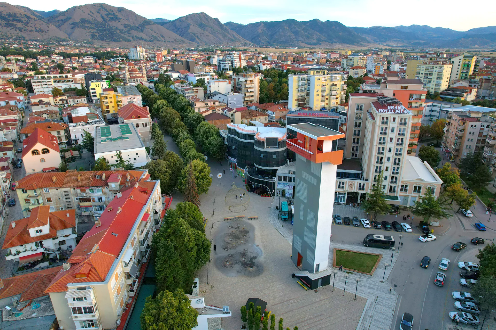 Qendra e Korçës